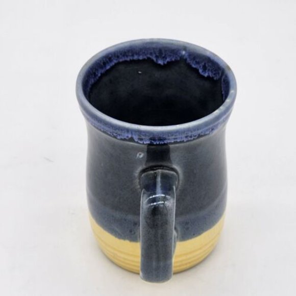 Vintage Drip Glaze Art Pottery Coffee Mug Tea Cup Made in England - Picture 4 of 6